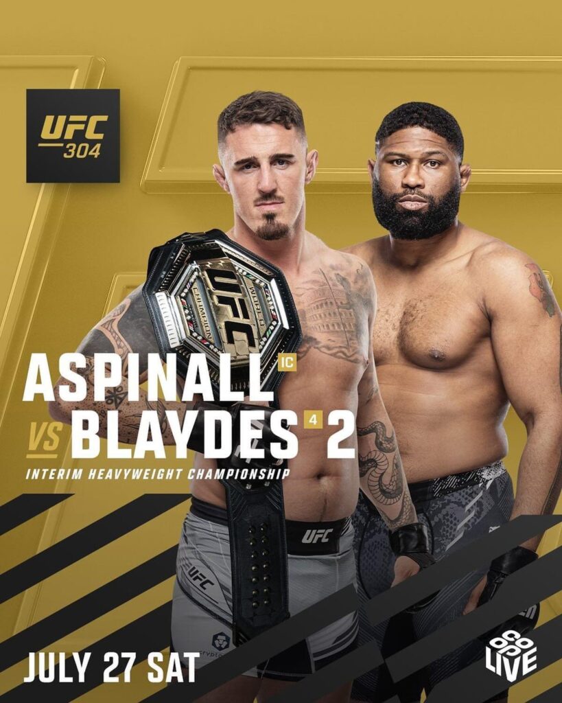 UFC 304 Event Breakdown: Edwards vs. Muhammad & More 3 Tom Aspinall vs Curtis Blaydes