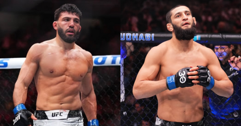 Arman Tsarukyan train with Khamzat Chimaev for Islam Makhachev title fight