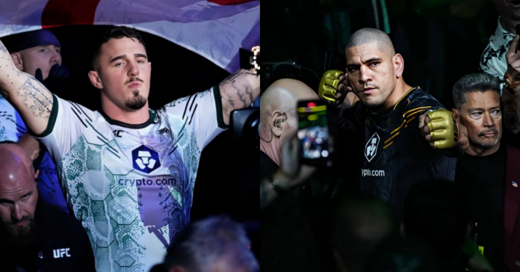 Tom Aspinall offers to welcome Alex Pereira to heavyweight after UFC 304 I want to fight him
