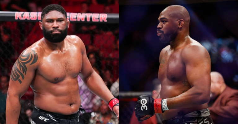 'Smart decision' Curtis Blaydes says Jon Jones is avoiding him
