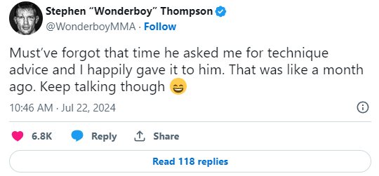 'Motherf**ker’s an a**hole' Joaquin Buckley claims Stephen Thompson's nice guy act is fake 2 Joaquin Buckley