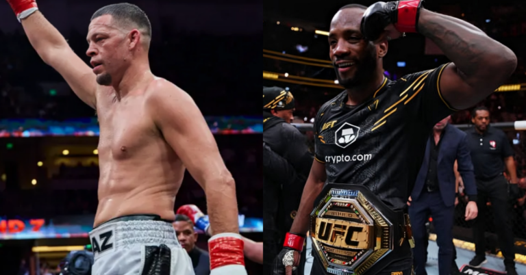 Nate Diaz wants Leon Edwards rematch after Jorge Masvidal he's the best fighter in the world