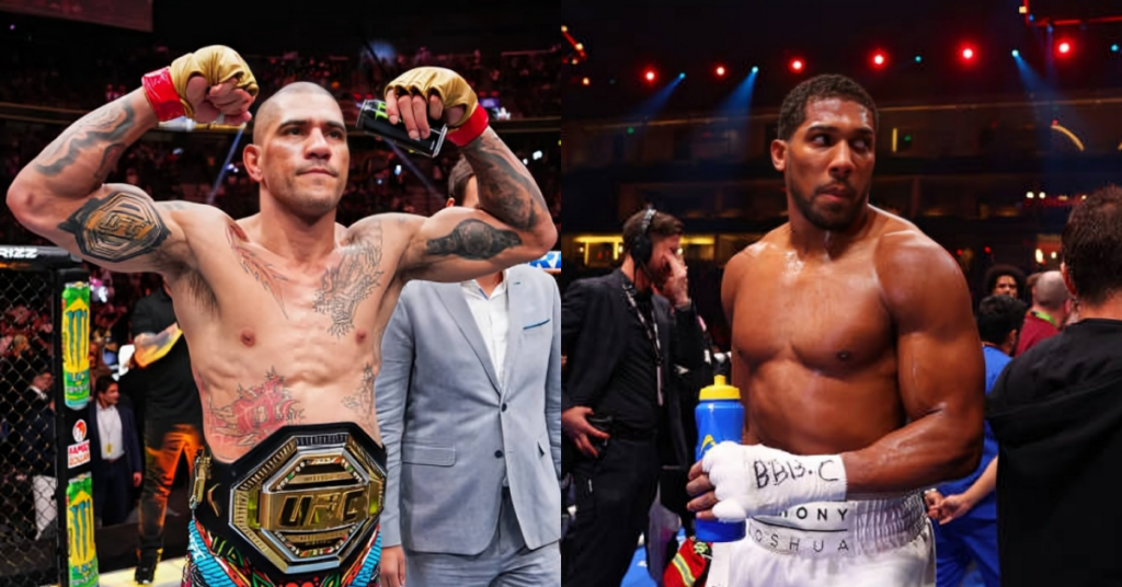 Alex Pereira shuts down dream boxing fight despite encouragement from Anthony Joshua