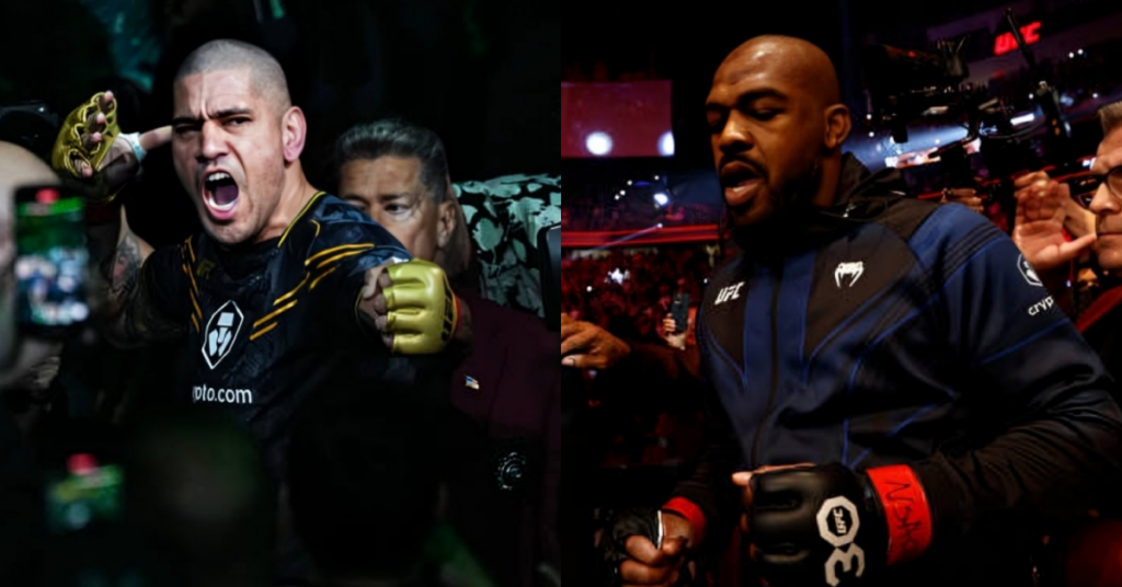 Alex Pereira leapfrogs Jon Jones in pound-for-pound rankings after UFC 303 win