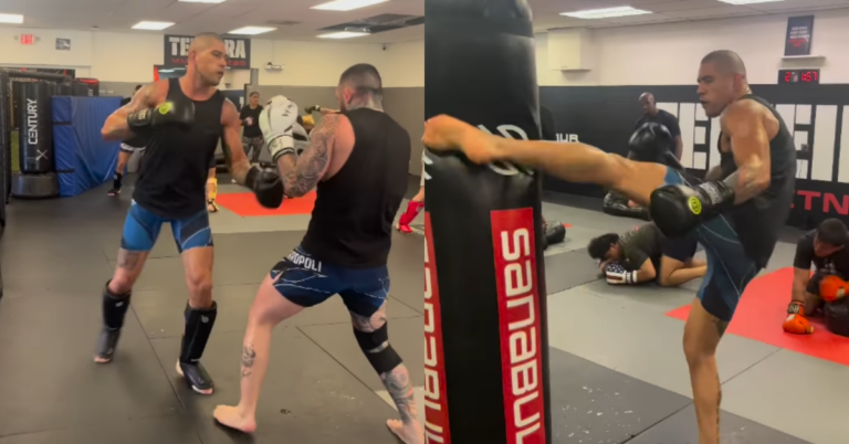 Alex Pereira returns to sparring just 2 days after stunning knockout at UFC 303