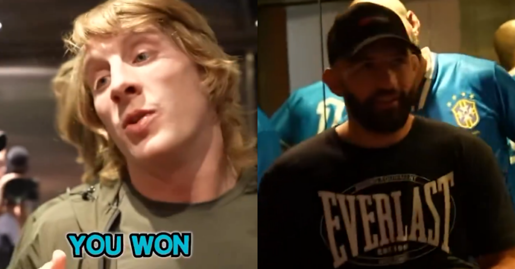 Paddy Pimblett has pleasant Elevator ride with former opponent