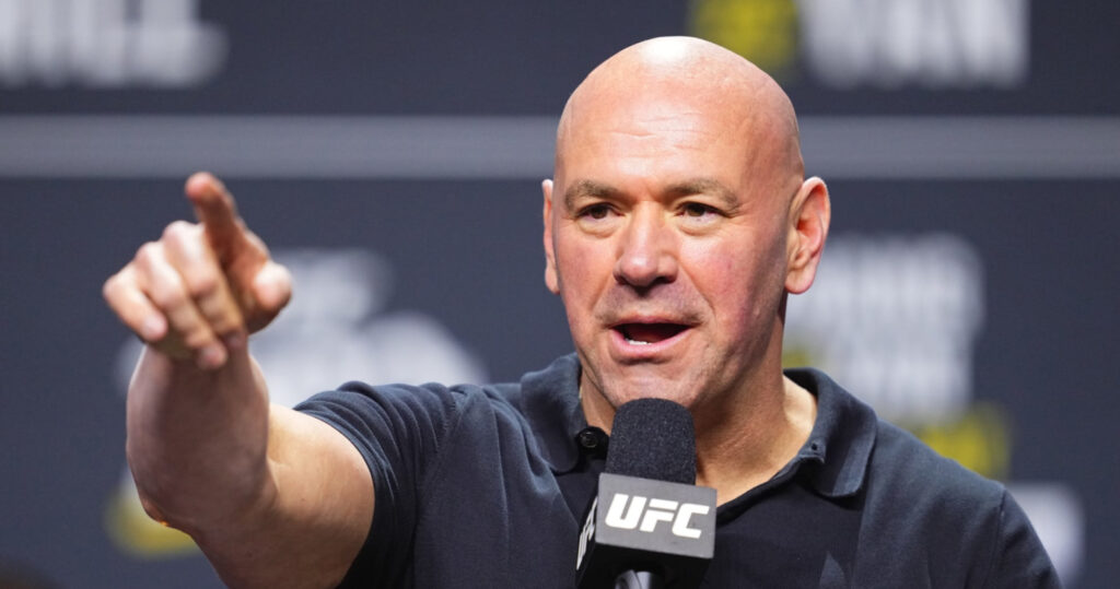 UFC boss Dana White denies promotion is a 'monopoly' amid criticism: 'We're just the best' 2 Dana White UFC