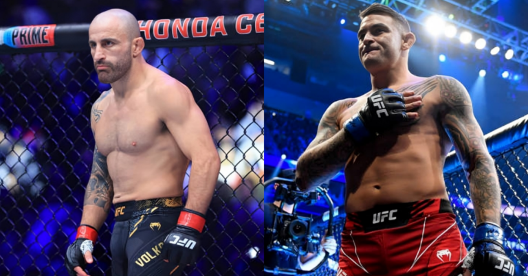 Alexander Volkanovski hunts exciting fight with Dustin Poirier he's a great dude