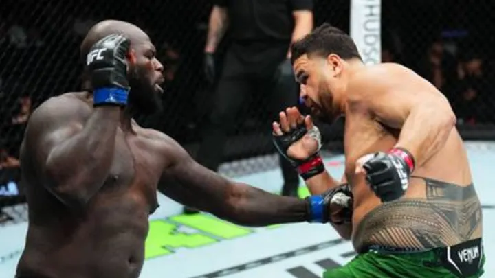 When Daniel Cormier Threatened to Out-Dance Tai Tuivasa 3 Tai Tuivasa