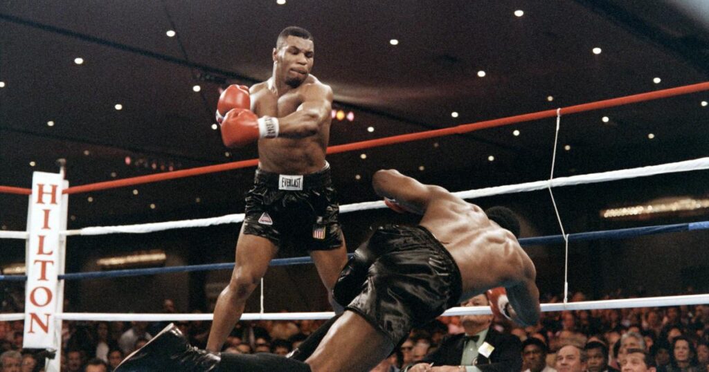 When Ric Flair Tried to Out-Smoke Mike Tyson: "I didn't even know where I was" 5 Mike Tyson