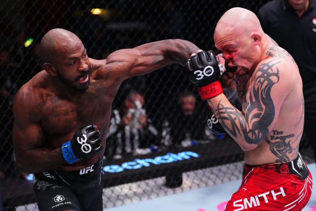 Social media star iShowSpeed beats Alex Pereira on Punching Power 4 Rountree KO Smith