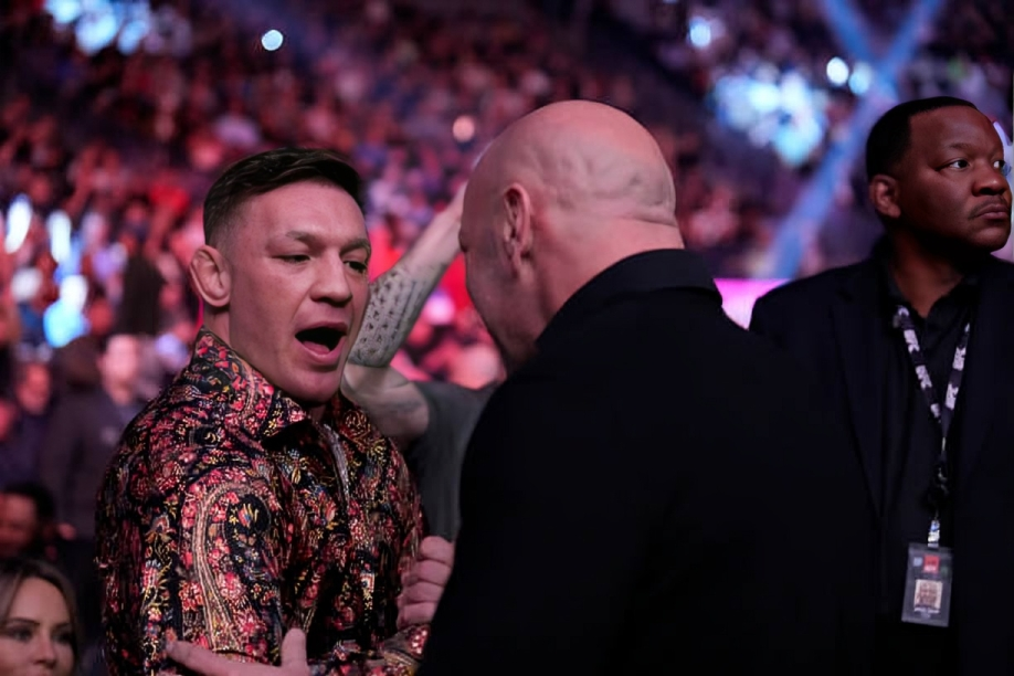 Conor McGregor will not fight in 2024 says Dana White 3 43325587821