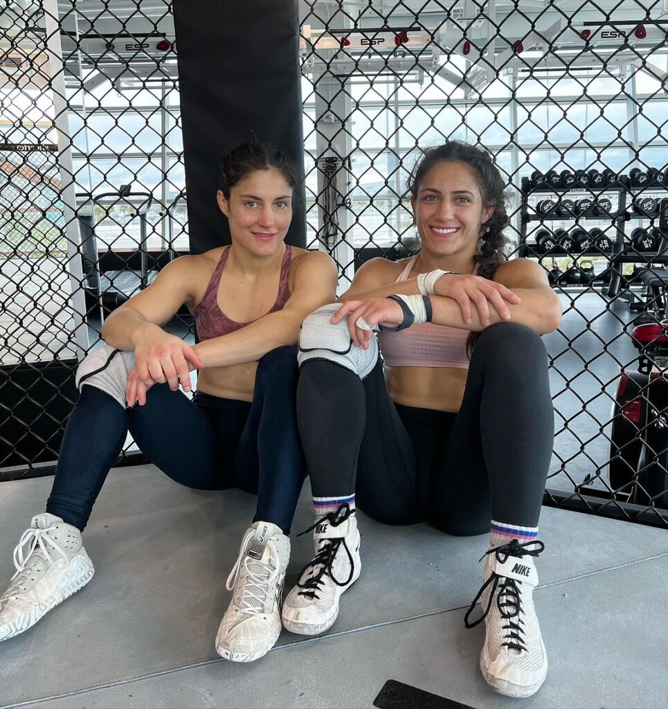 Ana and Loopy Godinez: The Power Sisters of the Olympics and UFC 2 Ana and Loopy Godinez 2