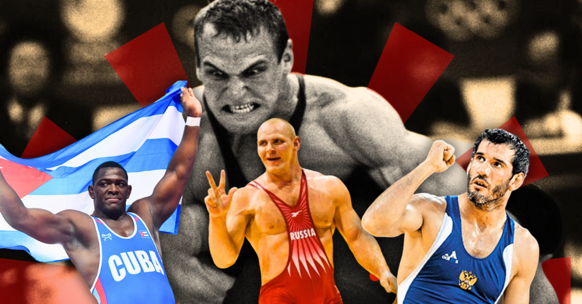Top 5: Best Olympic Wrestlers of All Time 1 Best Olympic Wrestlers of All Time