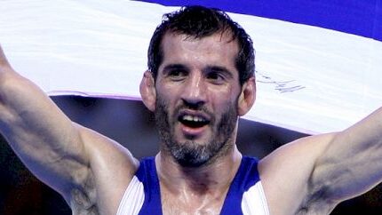 Top 5: Best Olympic Wrestlers of All Time 4 Buvaisar Saitiev edited