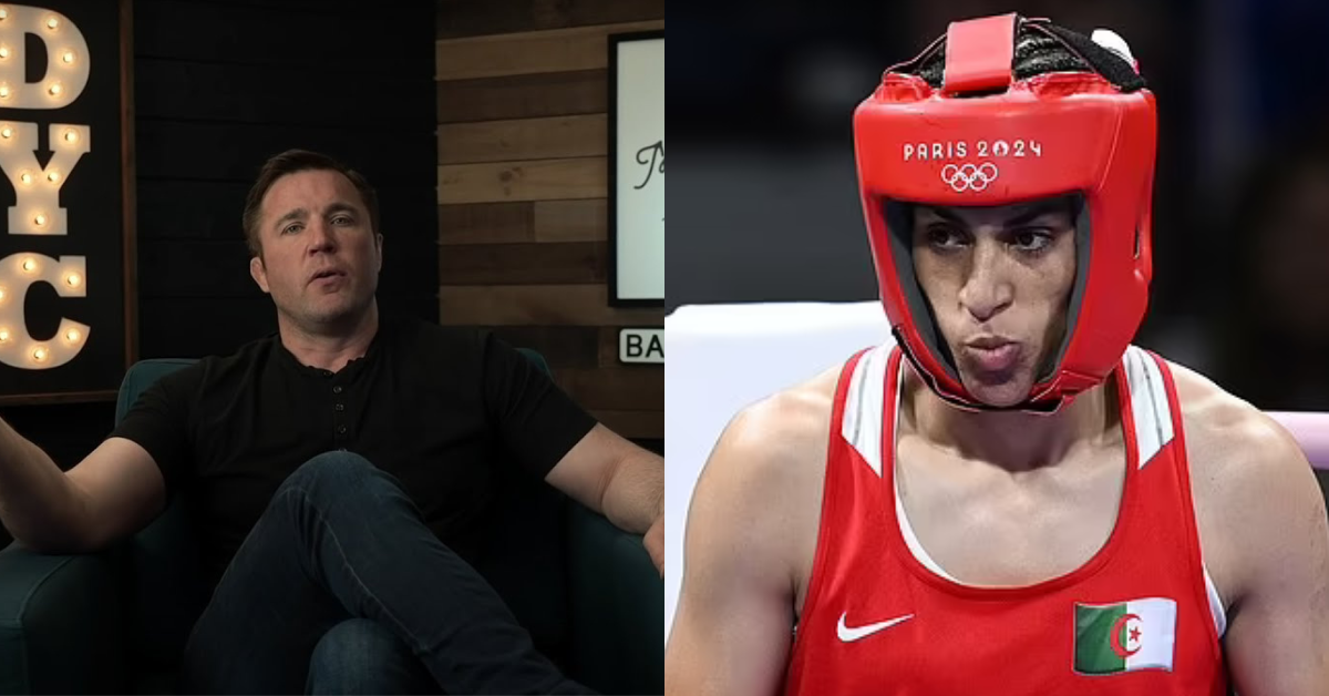 ‘This Is Misinformation’ Chael Sonnen Reacts to Imane Khelif’s Olympic Boxing Controversy 1 Imane Khelif