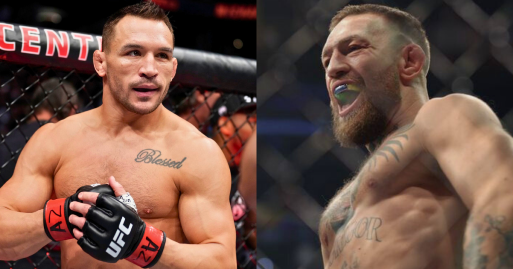 Michael Chandler looks to Knockout Conor McGregor in the First Round for Making Him Wait 3 Conor McGregor Michael Chandler KO