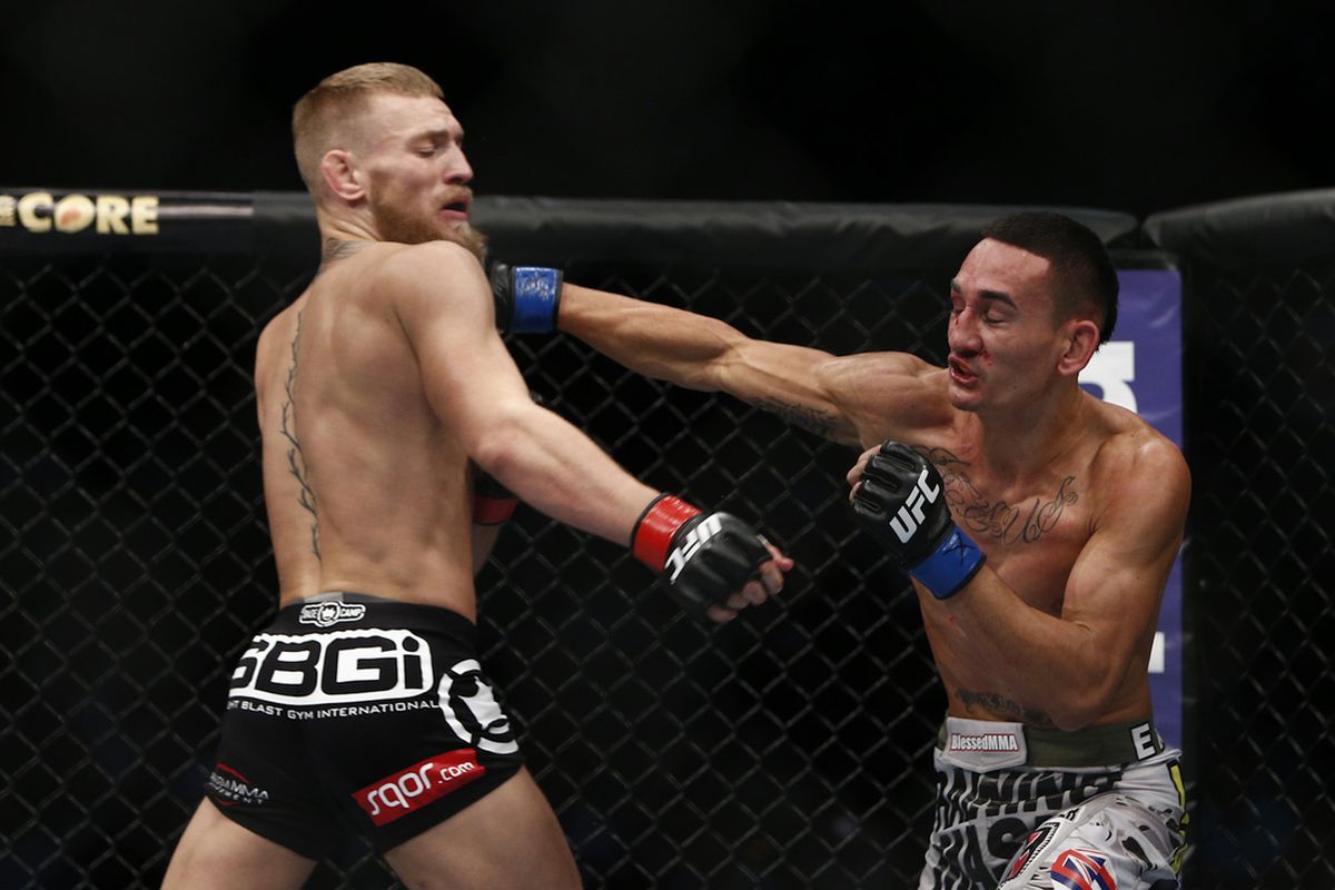 Conor McGregor vs. Max Holloway - August 17, 2013