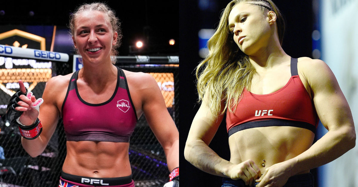 Dakota Ditcheva compared to Ronda Rousey: 'She has the potential to be a superstar' 1 Dakota Ditcheva compared to Ronda Rousey