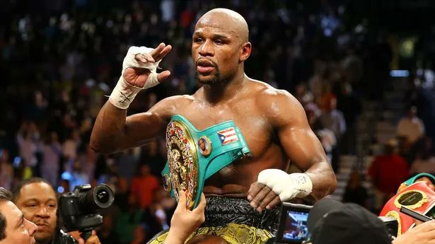 Famous Boxers Who Love To Gamble 2 Floyd Mayweather Jr