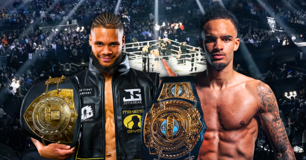 GLORY 96 - Chico Kwasi vs Tyjani Beztati - Champ vs. Champ Background 4 GLORY 96 Chico Kwasi vs Tyjani Beztati