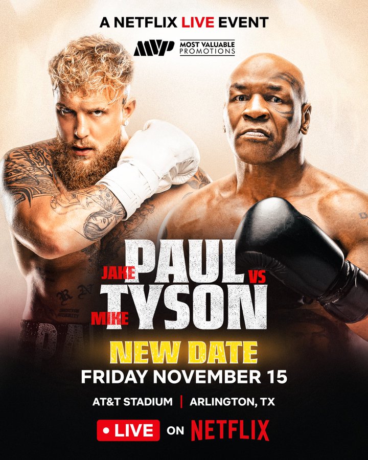 Mike Tyson is Haunted by His Past: "I break out in handcuffs ... I wish I could stop that guy." 4 Mike Tyson vs. Jake Paul