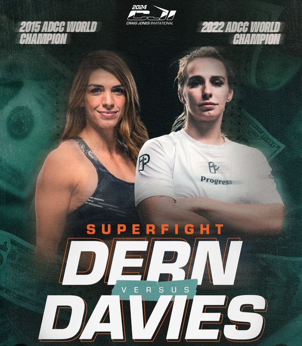 Mackenzie Dern on Craig Jones Invitational Money: 'I couldn’t say no' 4 Mackenzie Dern at CJI