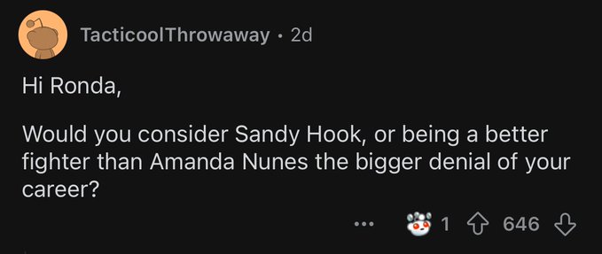 Ronda Rousey Apologizes for Controversial Sandy Hook Tweet: ‘I deserve to be hated' 2 Ronda Rousey