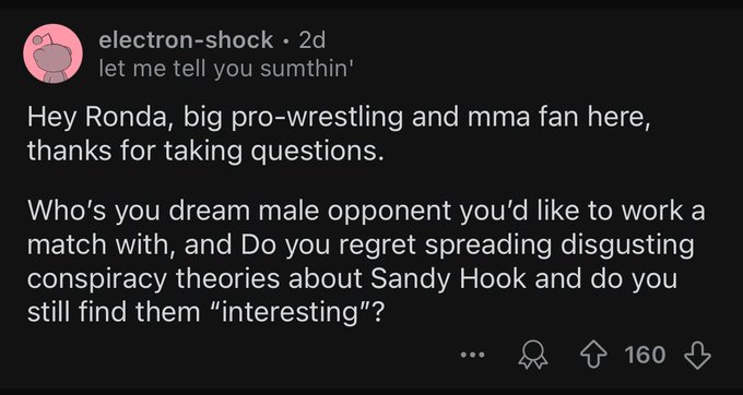 Ronda Rousey Apologizes for Controversial Sandy Hook Tweet: ‘I deserve to be hated' 7 Ronda Rousey