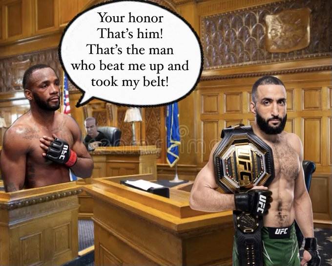 Belal Muhammad Shrugs off Shavkat Rakhmonov's Callouts with Memes 3 Belal Muhammad