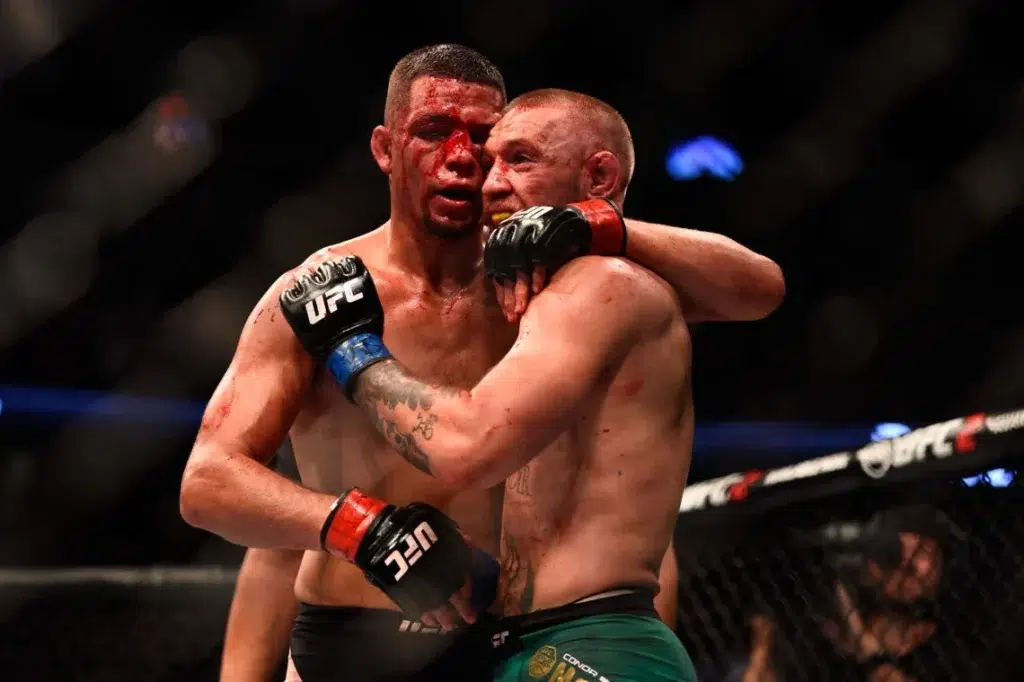 On This Day: Conor McGregor vs. Nate Diaz 2 - One of the Greatest Fights of All Time - August 20, 2016 5 GettyImages 593263354 1140x759 1