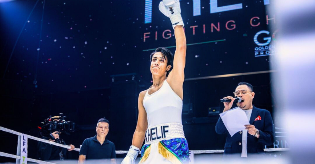 Olympic Champion Imane Khelif Barred from Women’s Boxing Pending Gender Test 3 Imane Khelif