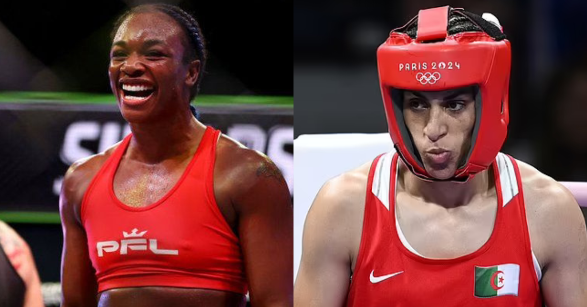 Olympics: Claressa Shields sends apology to Imane Khelif "I wish I would’ve did my research" 1 Imane Khelif Claressa Shields