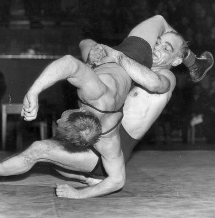 Top 5: Best Olympic Wrestlers of All Time 2 Ivar Johansson 2