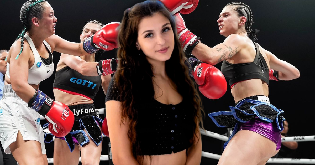 Exclusive: Leah Gotti Eyeing MMA After Boxing Win: "I've wrestled and fought my whole life" 1 Leah Gotti