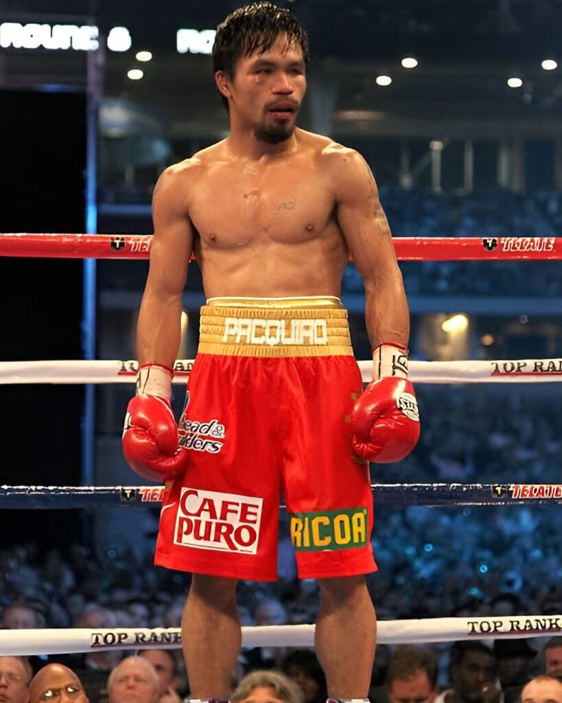 Famous Boxers Who Love To Gamble 4 Manny Pacquaio