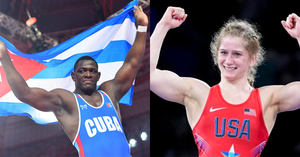 Mijain Lopez and Amit Elor Make Wrestling History at the 2024 Olympics 1 Mijain Lopez and Amit Elor
