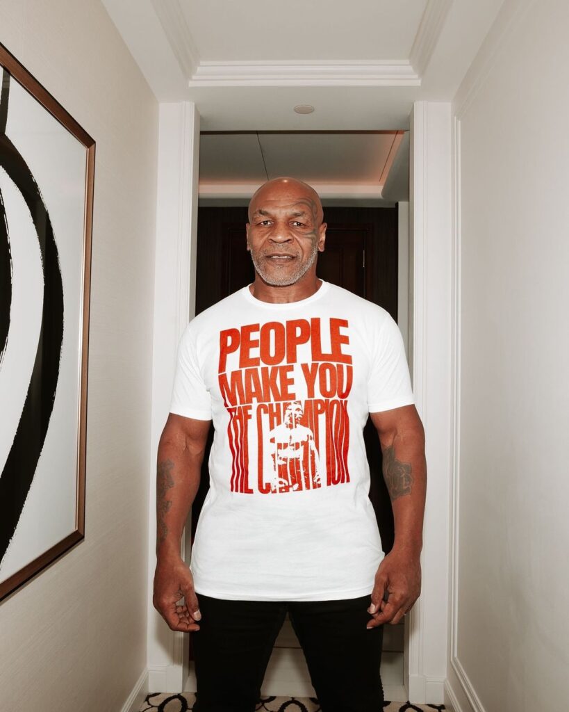 Famous Boxers Who Love To Gamble 6 Mike Tyson