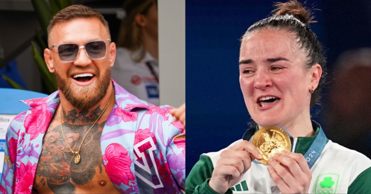 Conor McGregor Applauds Kellie Harrington’s Historic Win: ‘Two-Time Olympic Champion’ 1 Conor McGregor Applauds Kellie Harrington’s Historic Win: ‘Two-Time Olympic Champion’