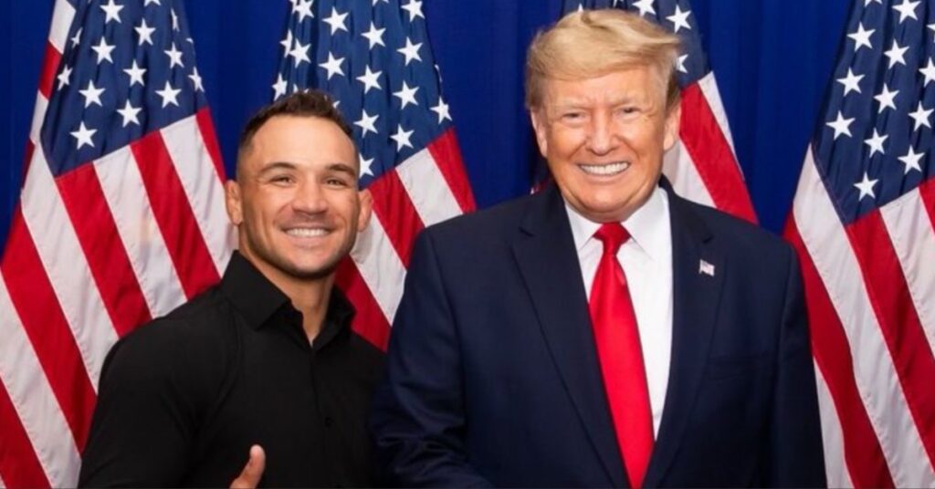 Conor McGregor Has Nothing on Donald Trump Says Michael Chandler 5 Conor McGregor Has Nothing on Donald Trump Says Michael Chandler