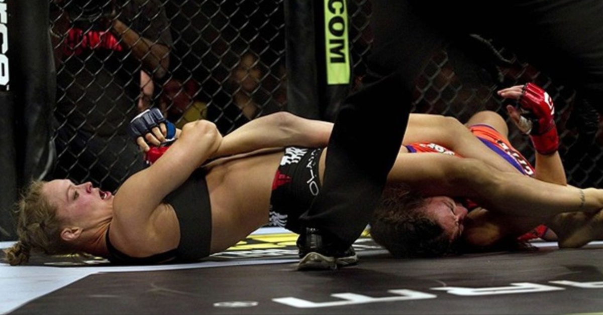 Ronda Rousey: "I'm F***ing Breaking the next B****es arm" - Recalls When She Started Snapping Limbs 1 Ronda Rousey: "I'm F***ing Breaking the next B****es arm" - Recalls When She Started Snapping Limbs