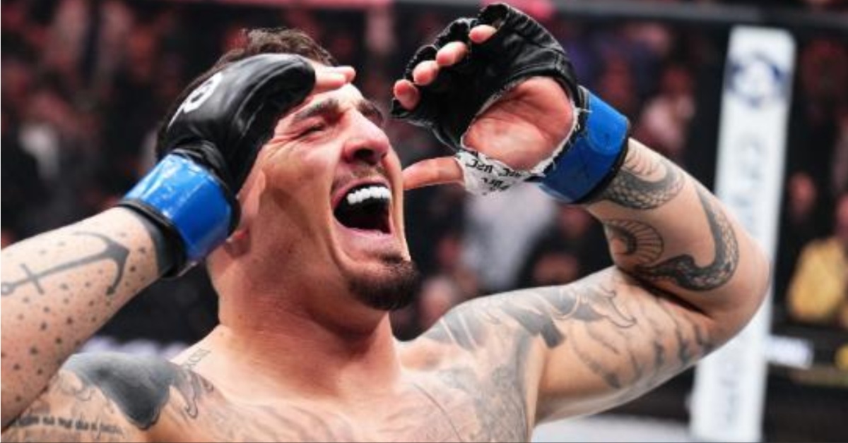 Tom Aspinall Responds To Jon Jones: "Pass me the belt on the way out” 1 Tom Aspinall Responds To Jon Jones "Pass me the belt on the way out”