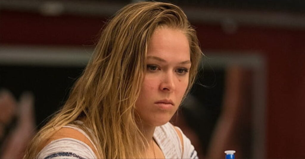 Ronda Rousey Apologizes for Controversial Sandy Hook Tweet: ‘I deserve to be hated' 3 Ronda Rousey Apologizes for Controversial Sandy Hook Tweet: ‘I deserve to be hated'