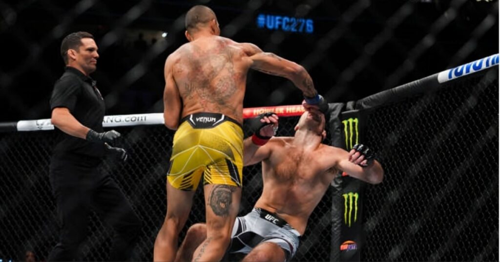 Sean Strickland talks Alex Pereira rematch: 'I'm not scared, but I'll just go to sleep' 7 Sean Strickland talks Alex Pereira rematch: 'I'm not scared, but I'll just go to sleep'