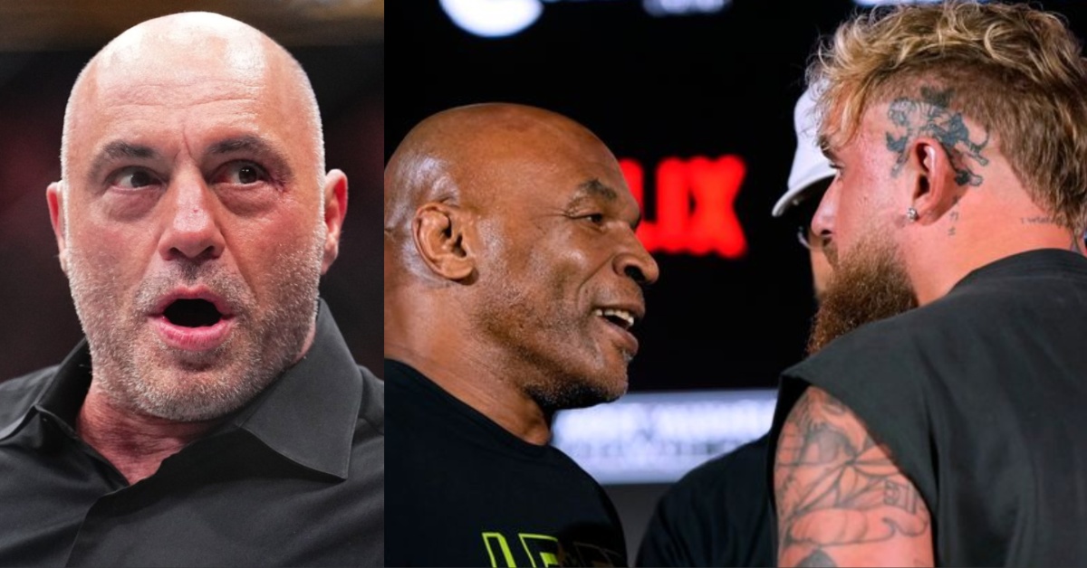 Joe Rogan Expresses Concern Over Mike Tyson vs. Jake Paul: “He’s Still a Different Kind of Human Being” 1 Joe Rogan Expresses Concern Over Mike Tyson vs. Jake Paul: “He’s Still a Different Kind of Human Being”