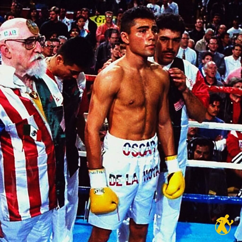 Famous Boxers Who Love To Gamble 3 Oscar De La Hoya
