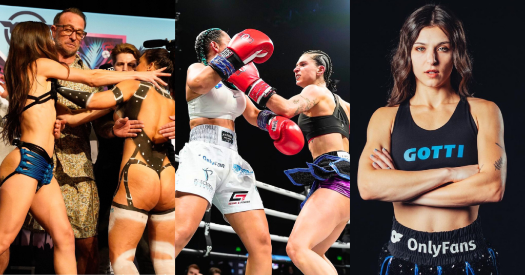 Watch: Leah Gotti OnlyFans Model Knockout Debut TKO Win In Misfits