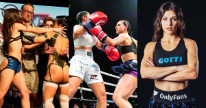 Watch: Leah Gotti OnlyFans Model Knockout Debut TKO Win In Misfits