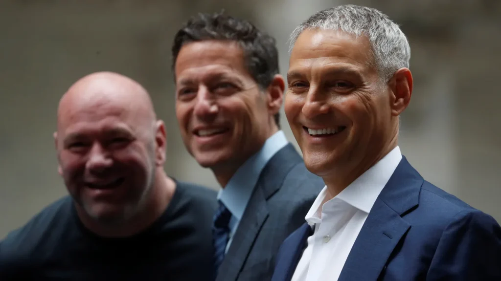 Who Owns the UFC? Questions about the Ultimate Fighting Championship Answered 3 Who Owns the UFC Dana White Ari Emmanuel
