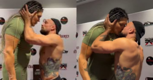 Craig Jones Kisses Gabi Garcia During CJI Weigh-Ins Faceoff: ‘You